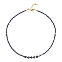 Collana in argento con Zaffiro Blu