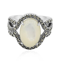 Anello in argento con Madreperla