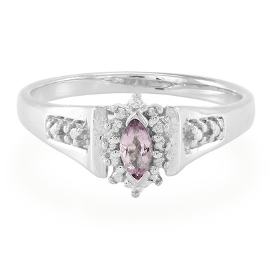 Anello in argento con Tormalina Rosa Cuprian