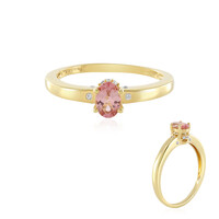 Anello in argento con Tormalina