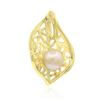 Ciondolo in argento con Perla di Acqua Dolce (TPC)