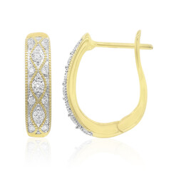 Orecchini in oro con Diamante SI2 (G)