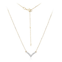 Collana in oro con Diamante SI1 (G)