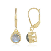 Orecchini in argento con Labradorite