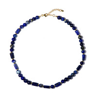 Collana in argento con Lapislazzuli