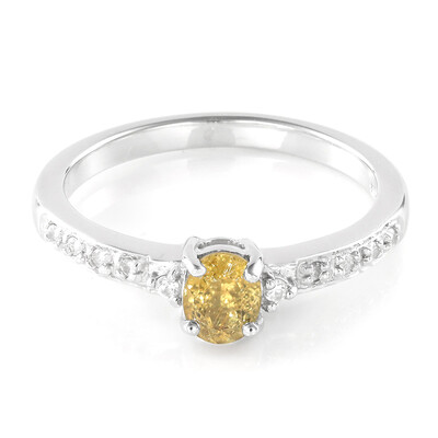 Anello in argento con Tormalina