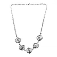 Collana in argento