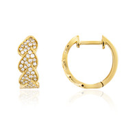 Orecchini in oro con Diamante Flawless (F) (LUCENT DIAMONDS)