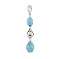 Ciondolo in argento con Turchese