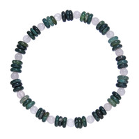 Bracciale con Agata Muschiata