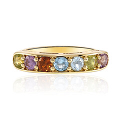 Anello in argento con Peridoto