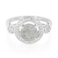 Anello in argento con Spectrolite