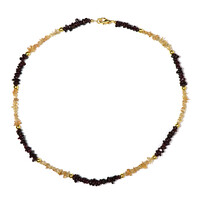 Collana in argento con Granato d’India