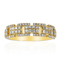 Anello in oro con Diamante I1 (H) (CIRARI)