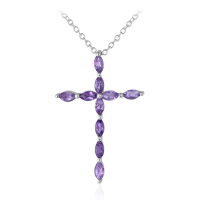 Collana in argento con Ametista