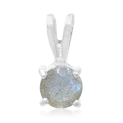 Ciondolo in argento con Spectrolite