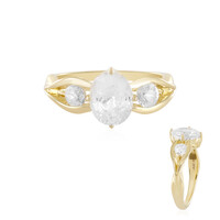 Anello in oro con Zircone (de Melo)