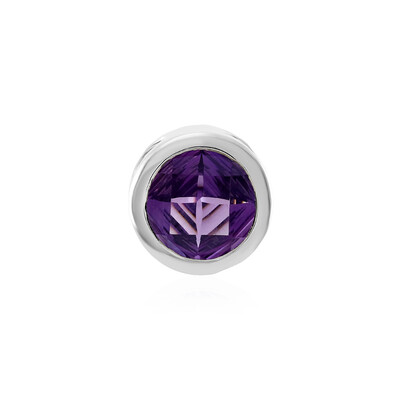Ciondolo in argento con Ametista (MONOSONO COLLECTION)