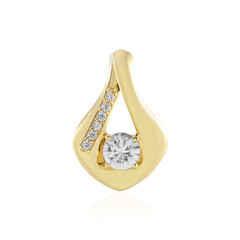 Ciondolo in argento con Zircone (Adela Silber)