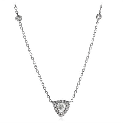 Collana in oro con Diamante VS2 (H) (CIRARI)