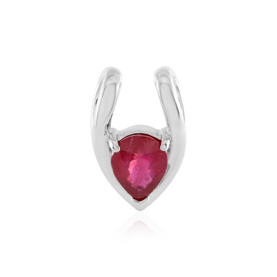 Ciondolo in argento con Rubino Bemainty