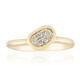 Anello in oro con Diamante SI1 (G) (Annette)