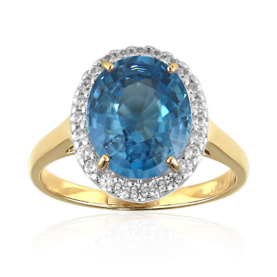 Anello in oro con Zircone Ratanakiri (Adela Gold)