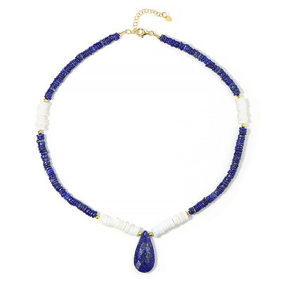 Collana in argento con Lapislazzuli