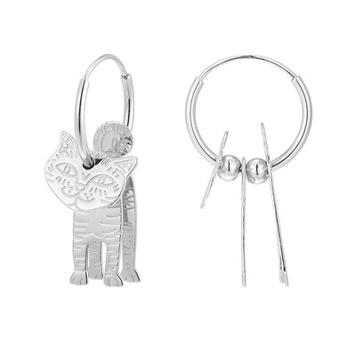 Orecchini in argento