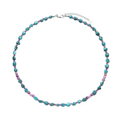 Collana in argento con Turchese