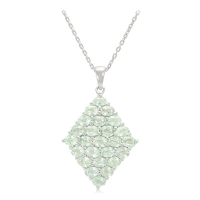 Collana in argento con Tormalina Paraíba