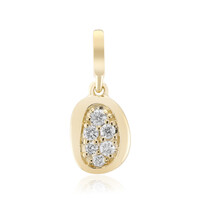 Ciondolo in oro con Diamante SI1 (G)