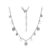 Collana in ottone con Zircone (Juwelo Style)