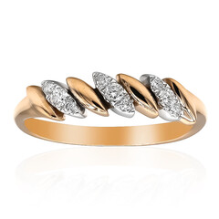 Anello in oro con Diamante I1 (H) (CIRARI)