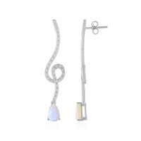 Orecchini in argento con Opale Australiano