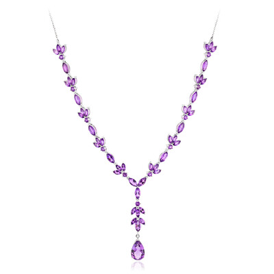 Collana in argento con Ametista