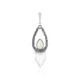 Ciondolo in argento con Madreperla (Desert Chic)