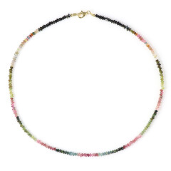 Collana in argento con Tormalina