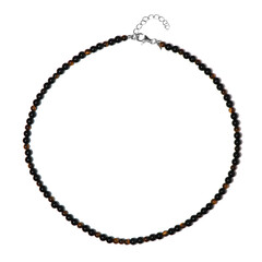 Collana in argento con Onice Nero