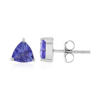 Orecchini in argento con Tanzanite
