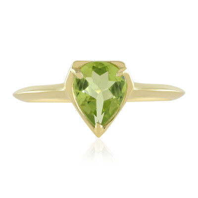Anello in argento con Peridoto
