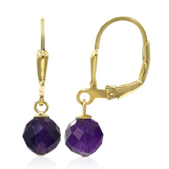 Orecchini in argento con Ametista