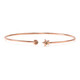 Bracciale in oro con Diamante Rose de France SI1 di Argyle (Annette)