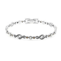 Bracciale in argento con Perla di Acqua Dolce