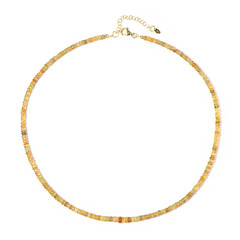 Collana in argento con Opale di Welo