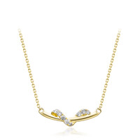 Collana in oro con Diamante I1 (H) (CIRARI)