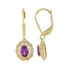 Orecchini in argento con Umbalite