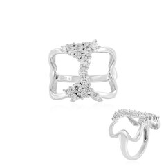 Anello in argento con Zircone