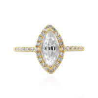 Anello in argento con Zircone
