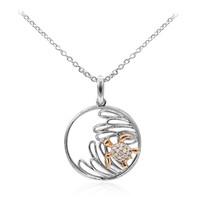 Collana in argento con Diamante I1 (H) (Smithsonian)